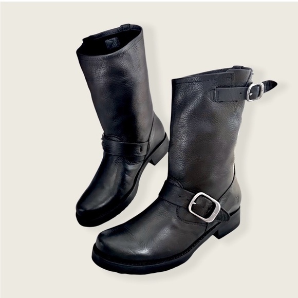 Frye biker boots - Picture 9 of 11